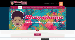 Desktop Screenshot of mamajuana.it